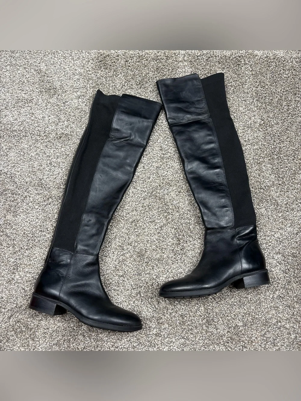 SAM EDELMAN Pam Over the Knee Leather Boots